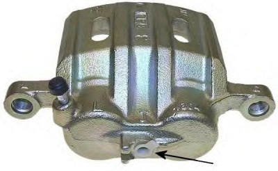 HELLA PAGID 8ac355385671 -  Тормозной суппорт